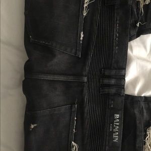 Balmain Biker Jeans size 30